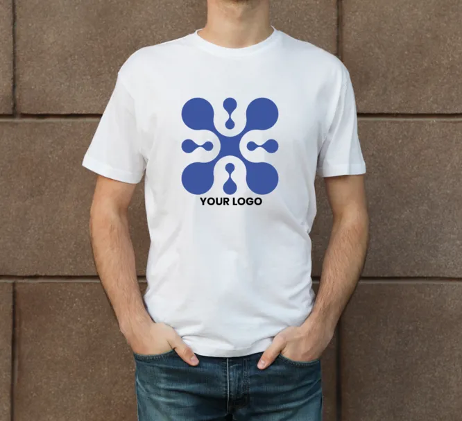 Custom Printed T-Shirt - Crew Neck 2