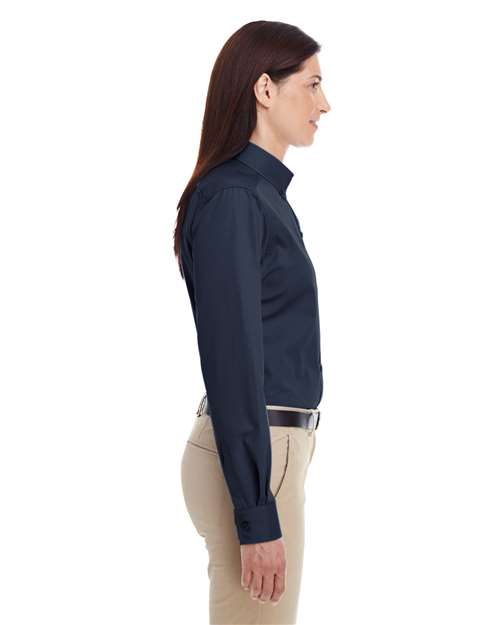 Women's Foundation Cotton Twill Shirt with Teflon - M581W 31