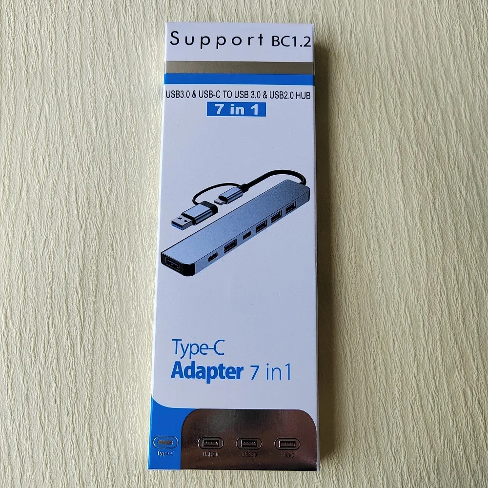 7 in 1 USB Hub Adapter 6