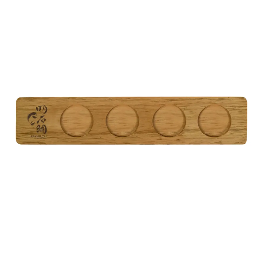 4-Ring Tasting Flight Tray 3
