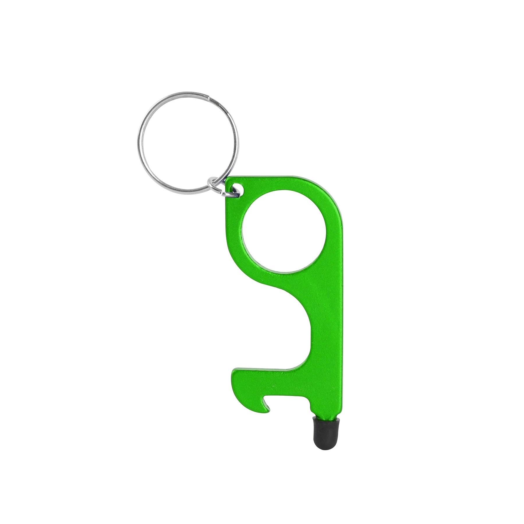 Touchless Door Opener Keychain With Stylus Tip 1
