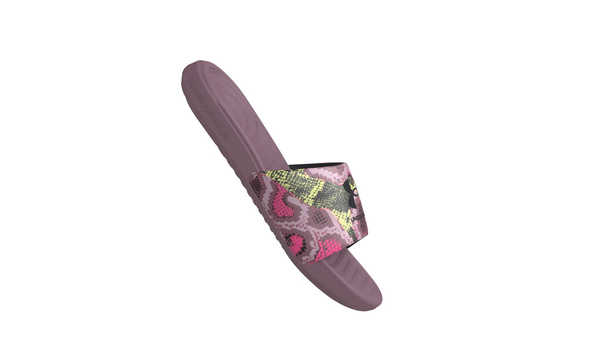 UA Ansa Graphic Women's Slides 27