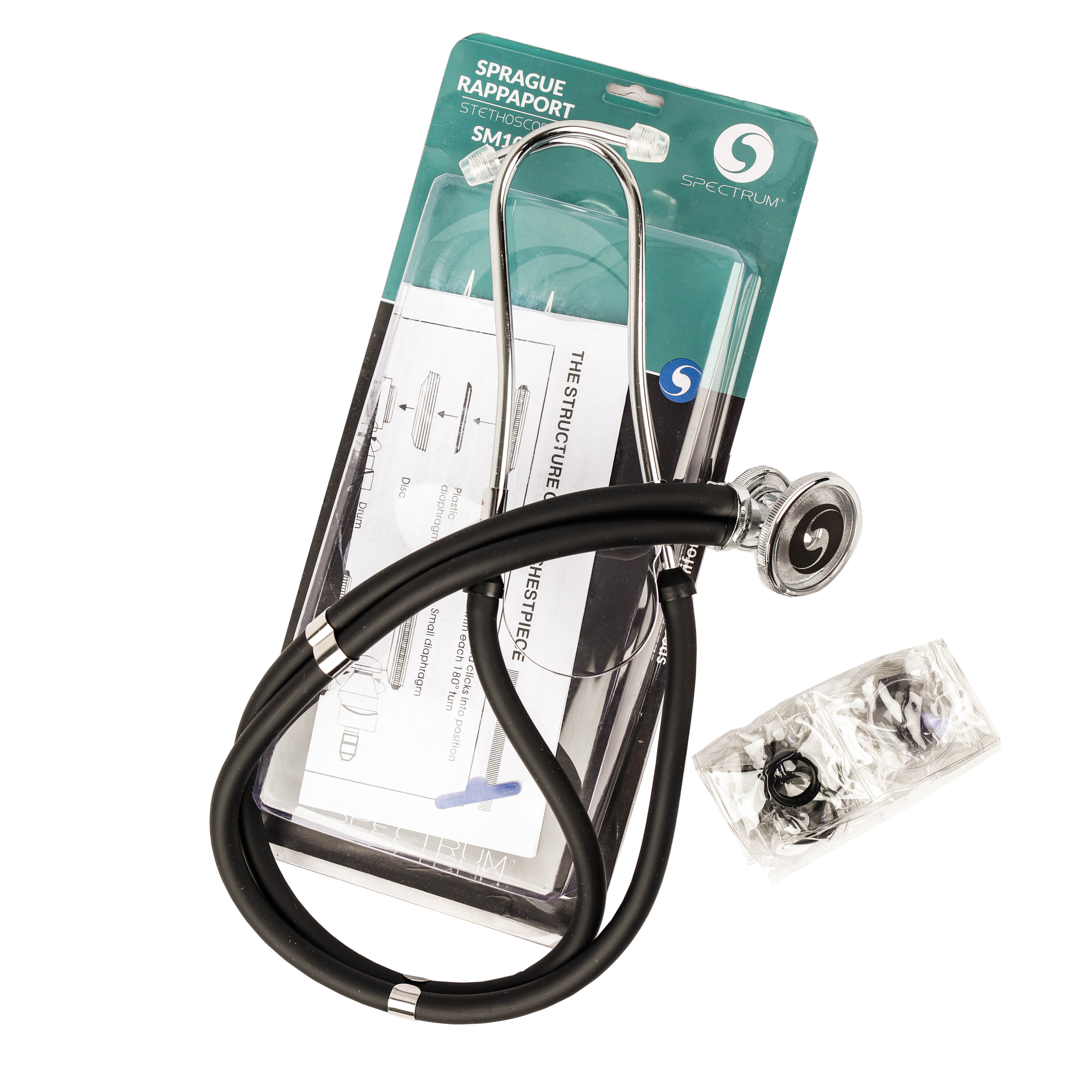 Sprague Rappaport Stethoscope 4