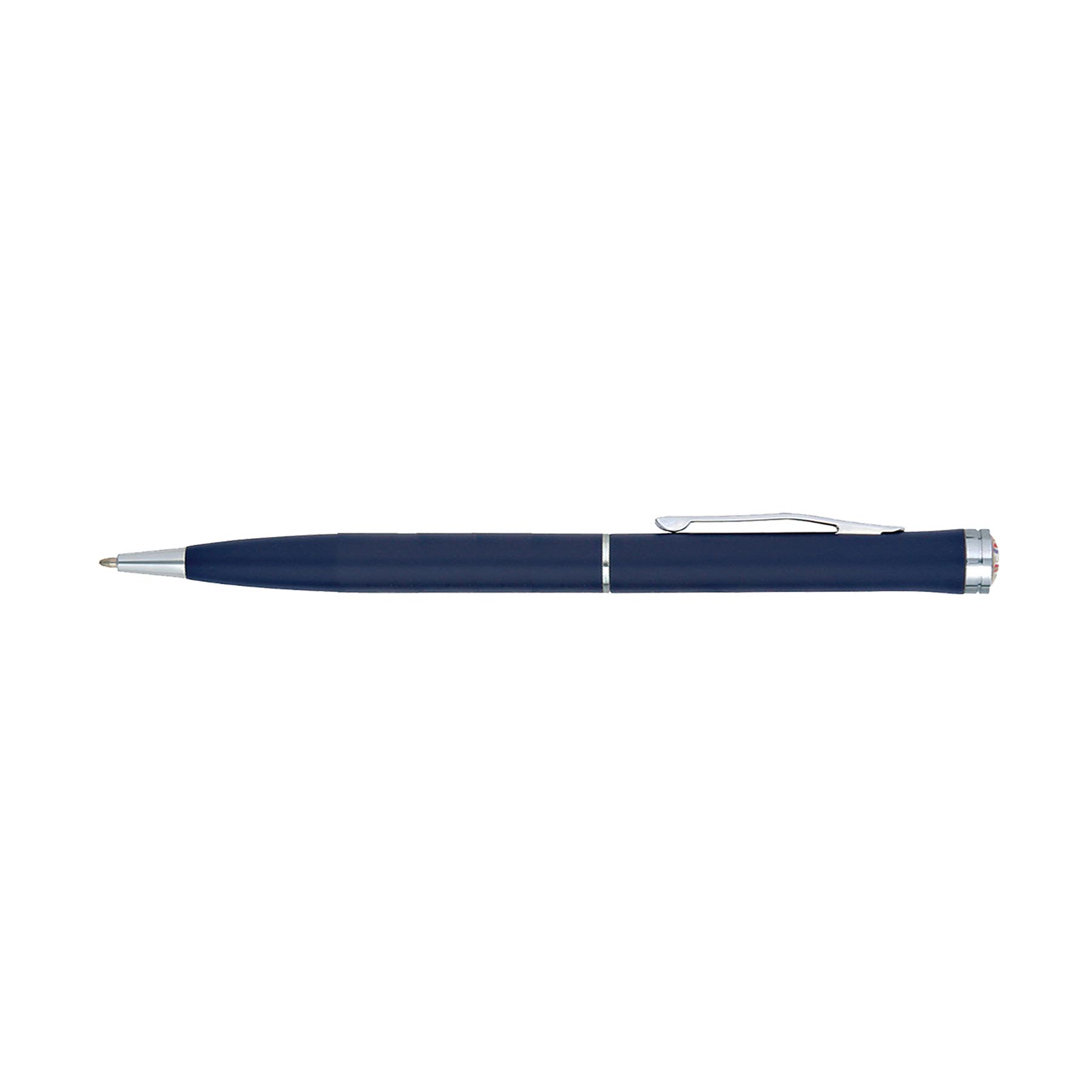 Twist Action Metal Ballpoint Pen 9