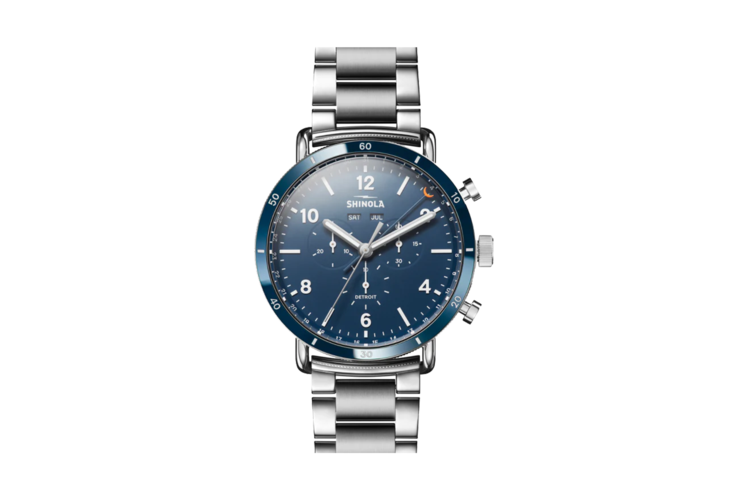 Shinola The Canfield Sport Bracelet Watch 2