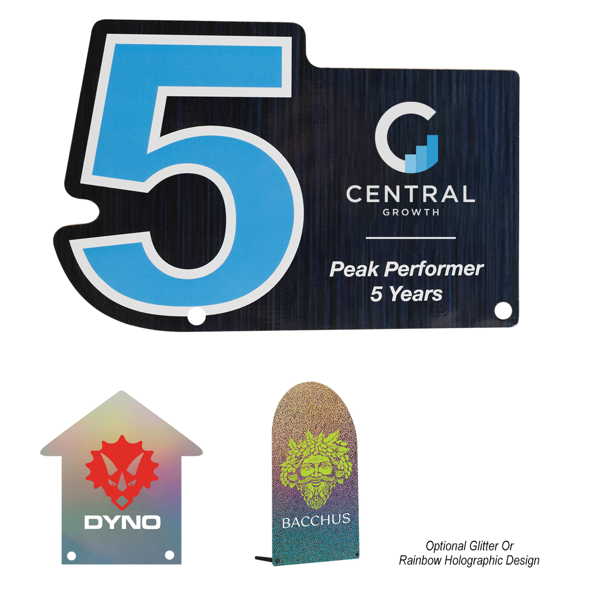 Acrylic Award - Custom Shape 10" 3