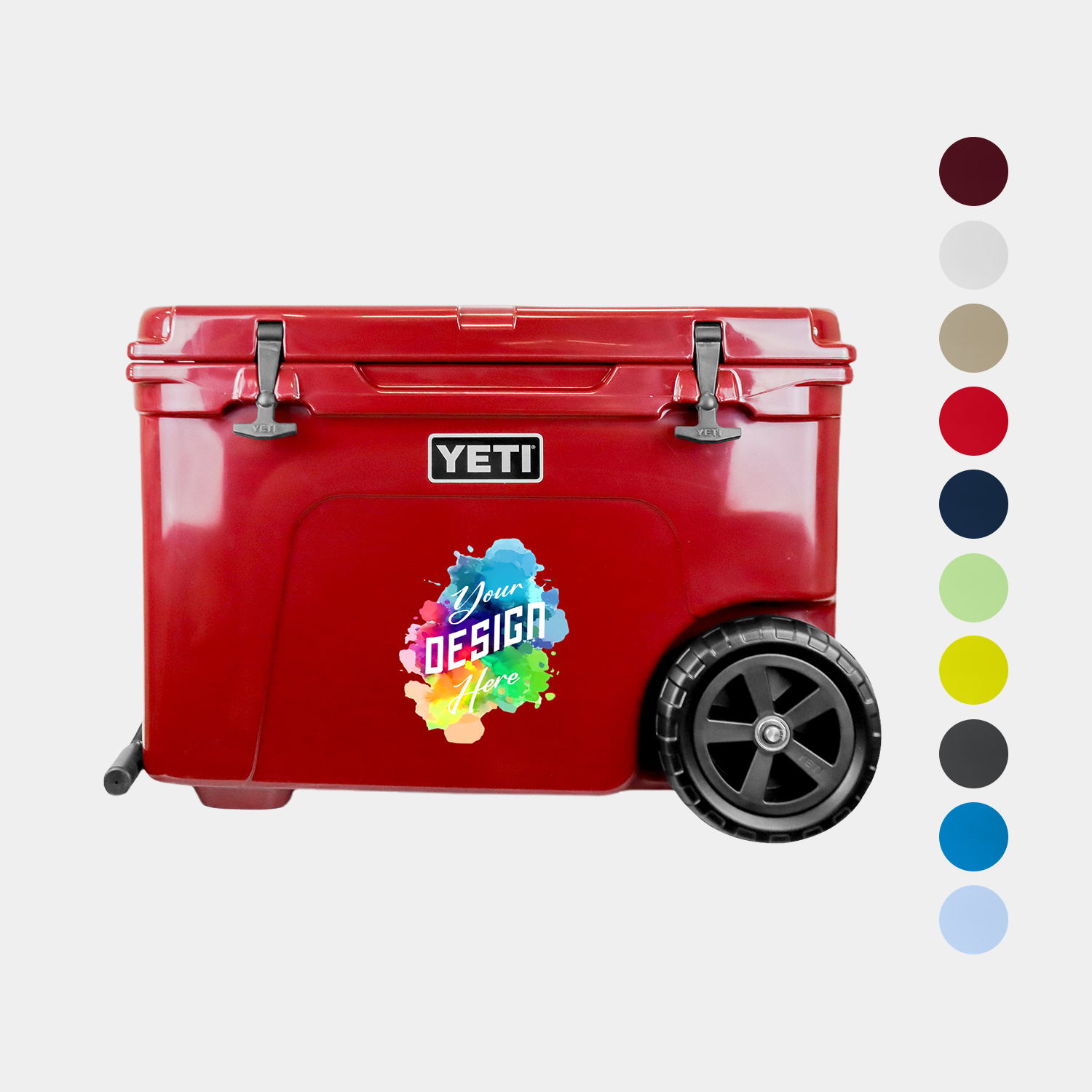 YETI® Tundra Haul Wheeled Cooler Ice Chest (28.1" x 19.6") 4