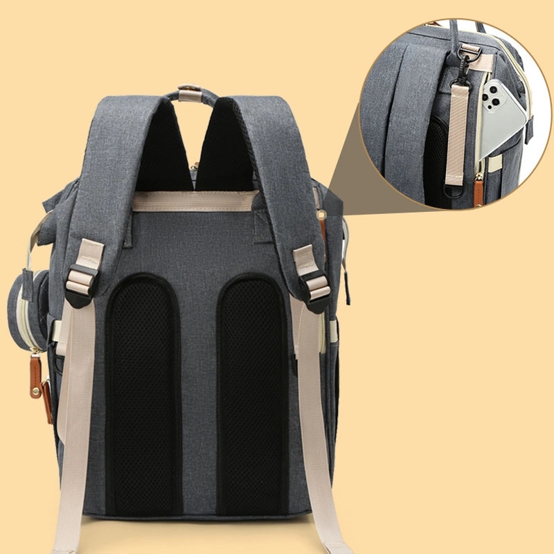 Custom Neutral All-in-One Baby Bags for Boy Girl 5