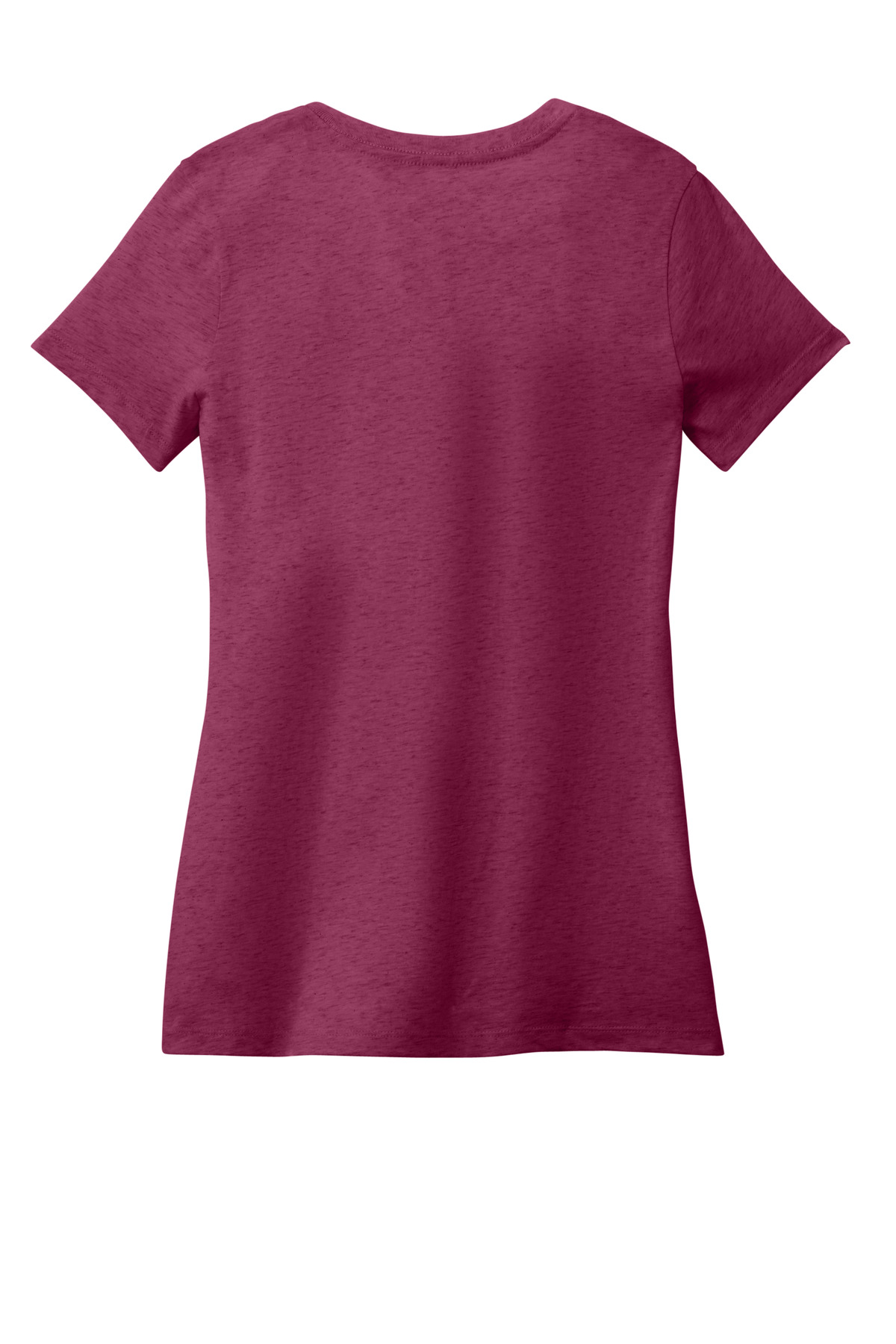 District - Women's Perfect Weight V-Neck Tee. DM1170L 118