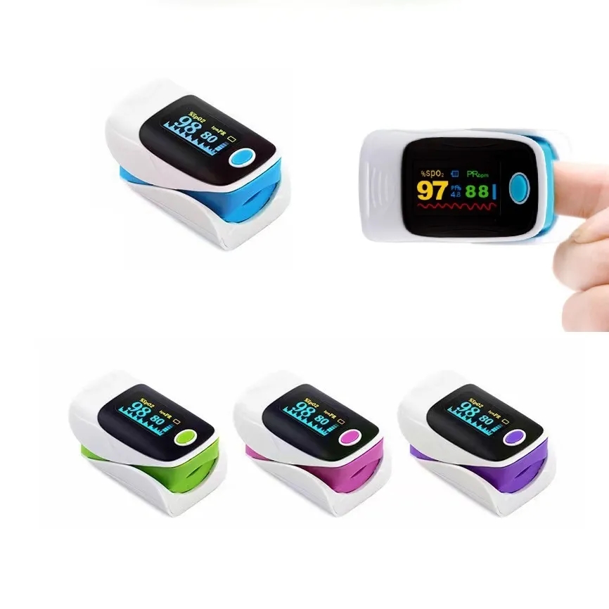 Oxygen Saturation Monitor Pulse Oximeter for Adults & Childr 6