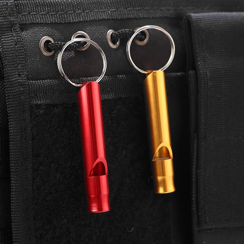 Whistle with Keychain 5