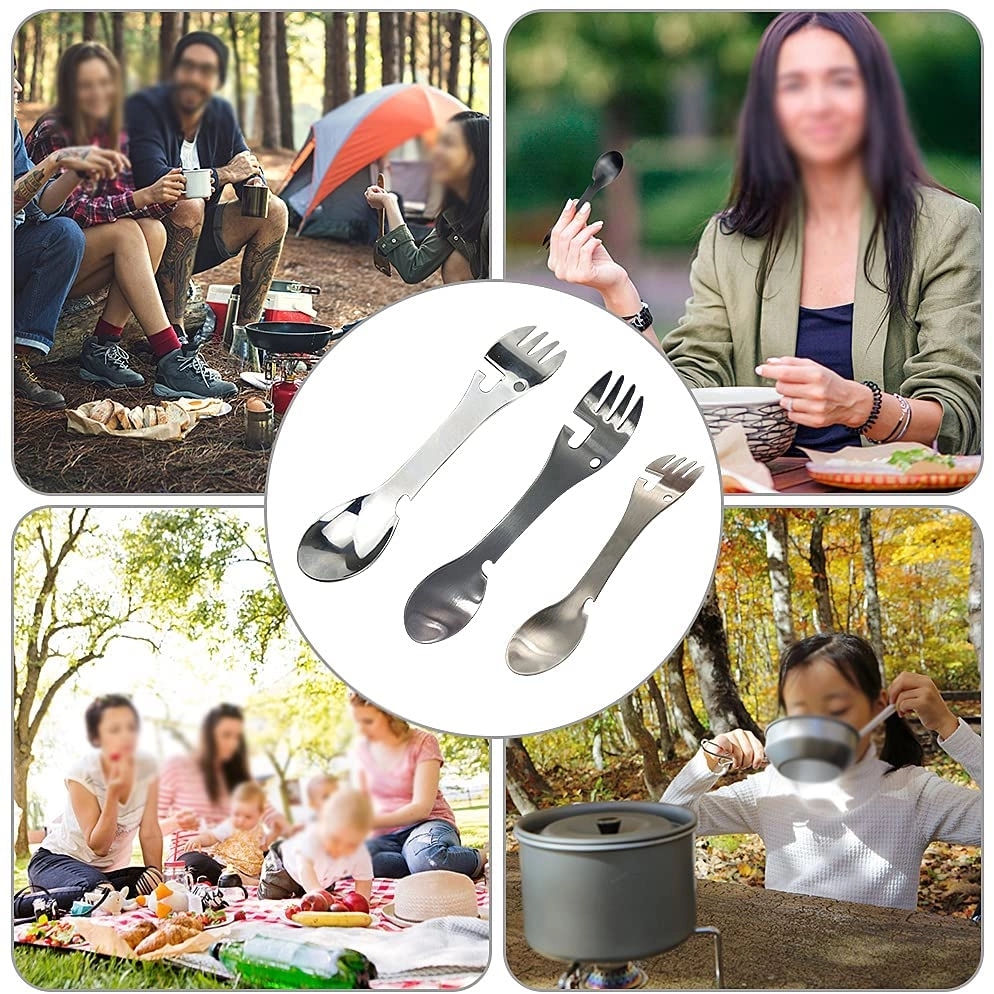 Functional Spoon Fork Bottle Opener 5