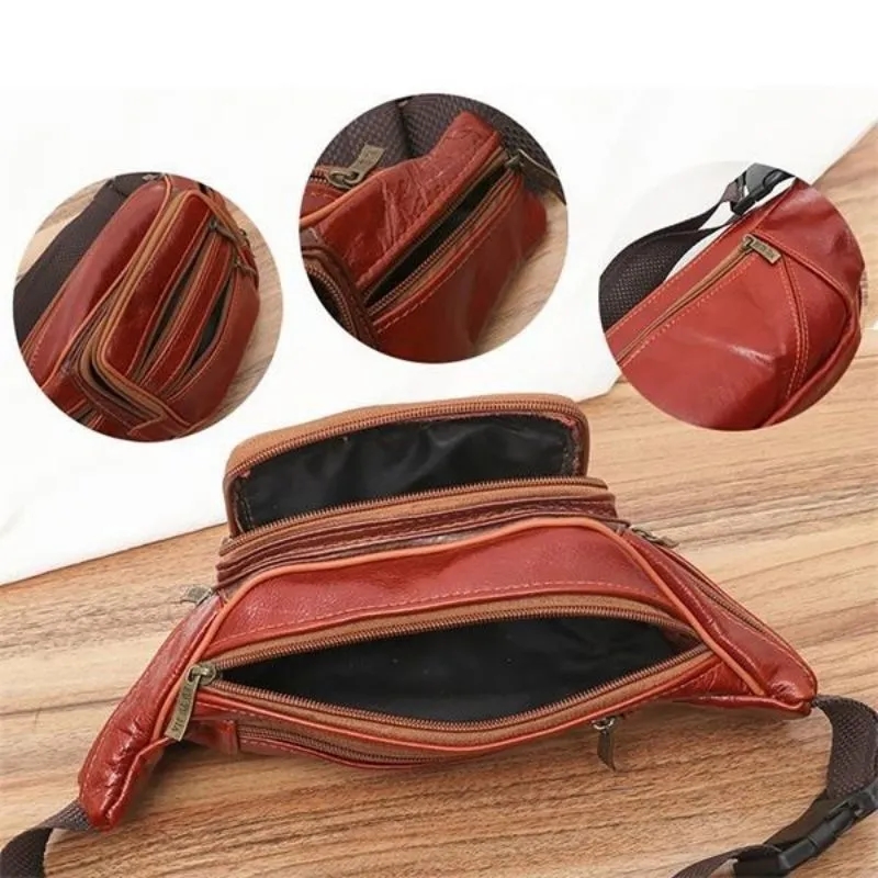 PU Leather Waist Bag 8