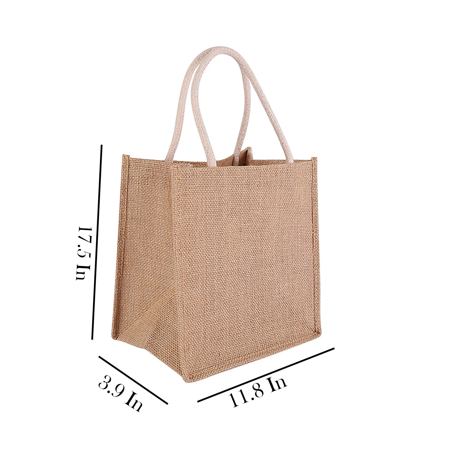 Jute Shopping Bag 4