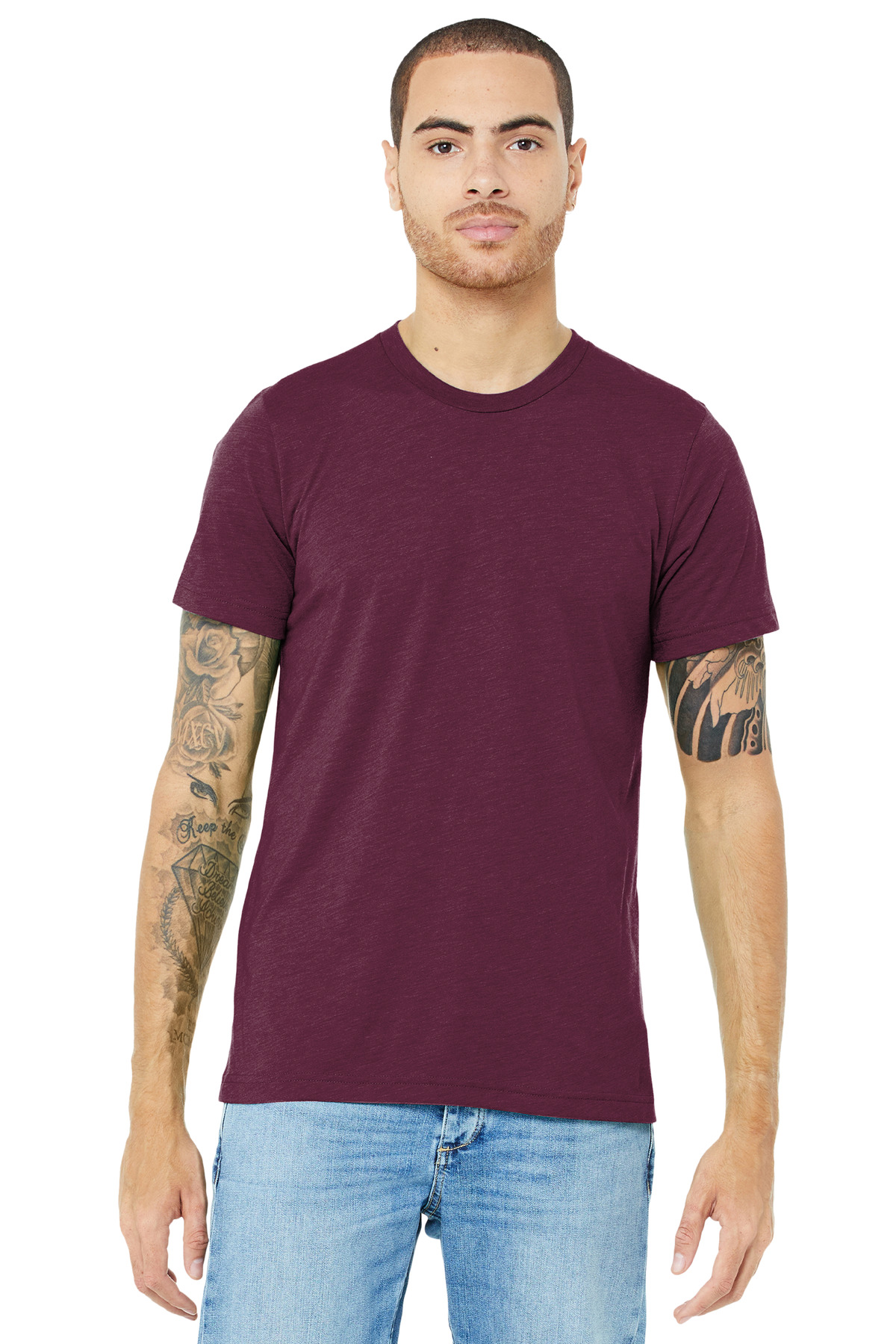 BELLA+CANVAS Unisex Triblend Short Sleeve Tee. BC3413 266