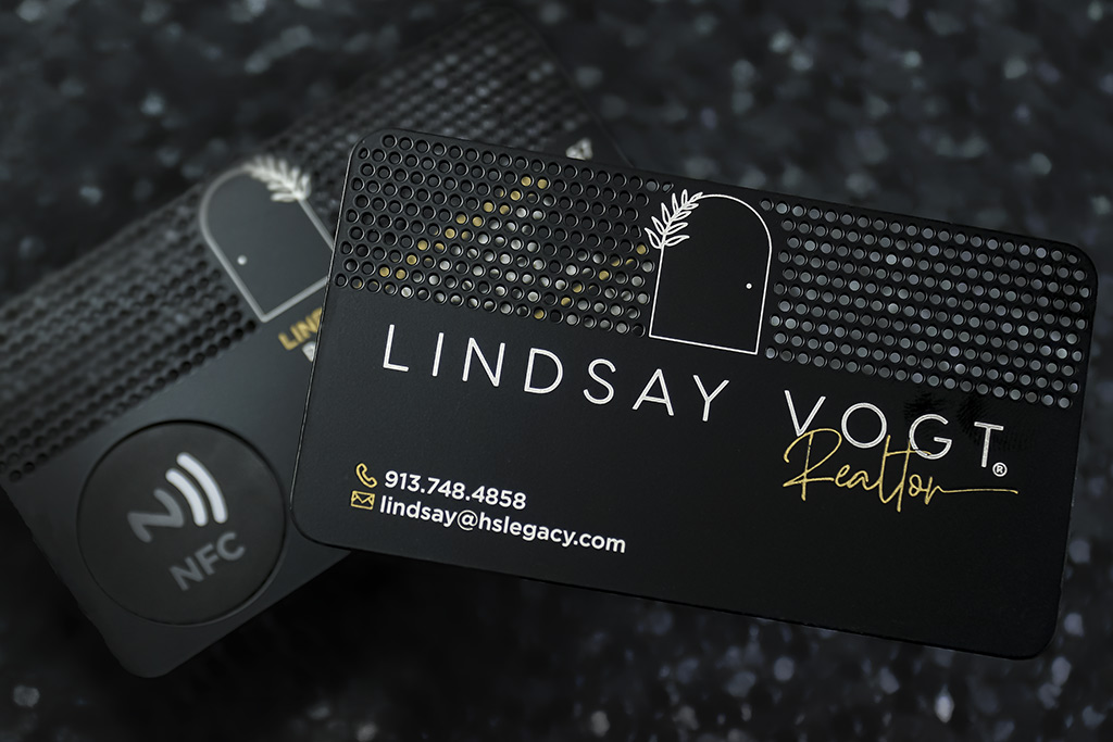 Metal NFC Business Cards 3