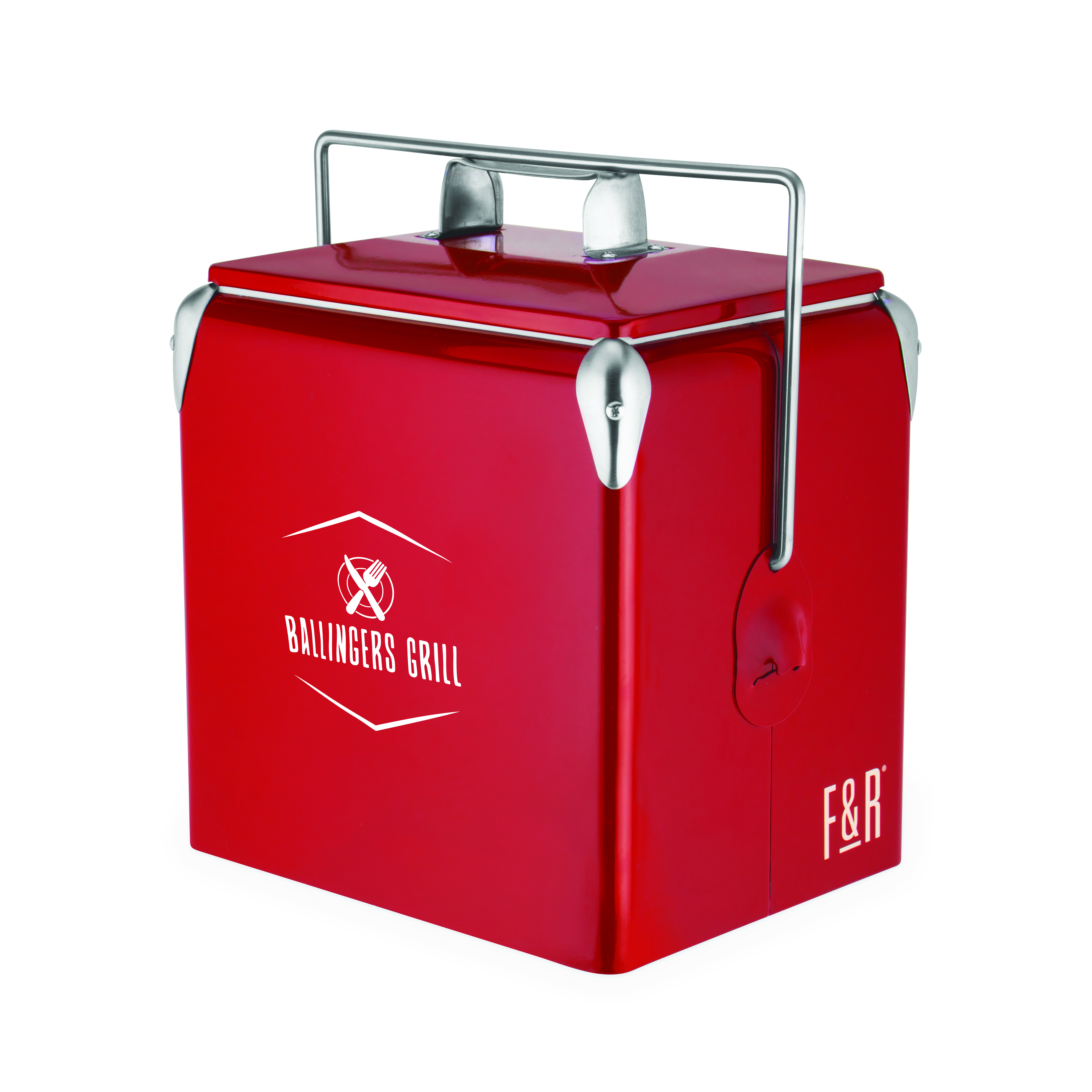 Foster & Rye® Vintage Metal Cooler 13