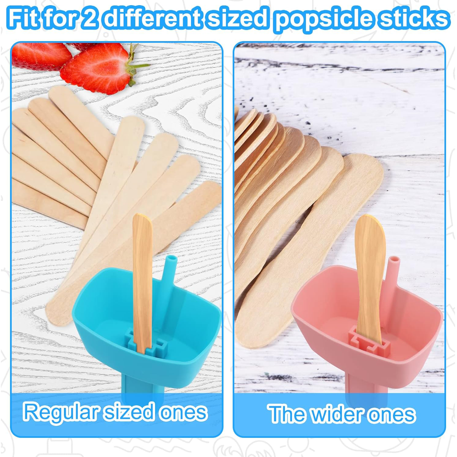 Drip Free Popsicle Holder 3