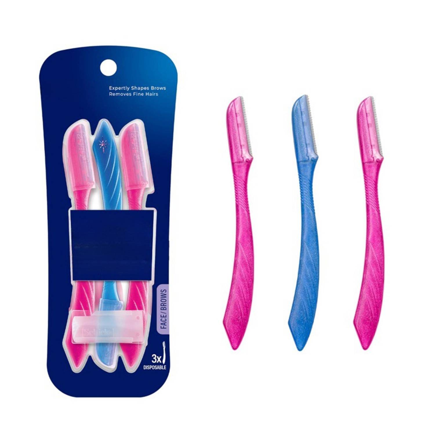 3-Pack Dermaplane Face Razors 5