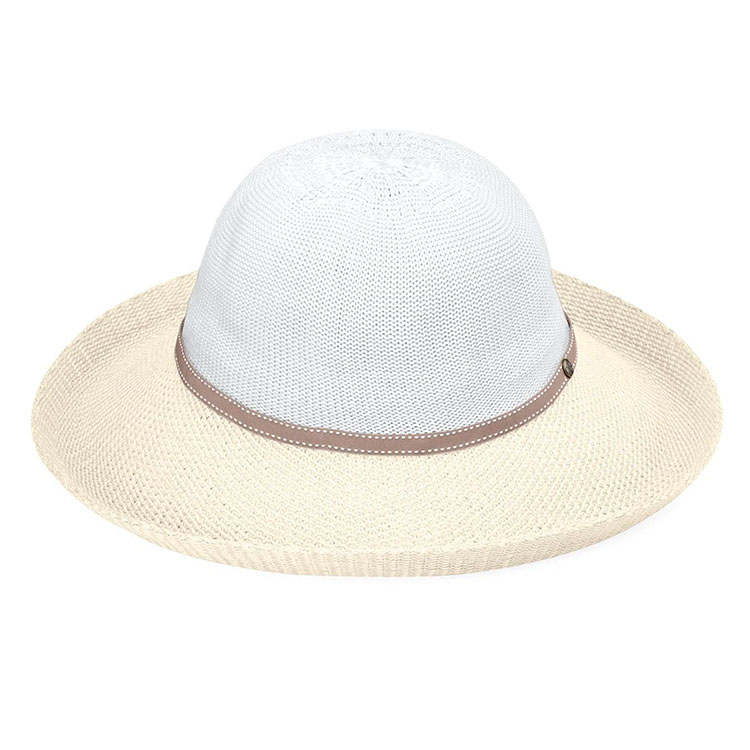 Wallaroo Ladies Victoria Two-Toned Hat 7