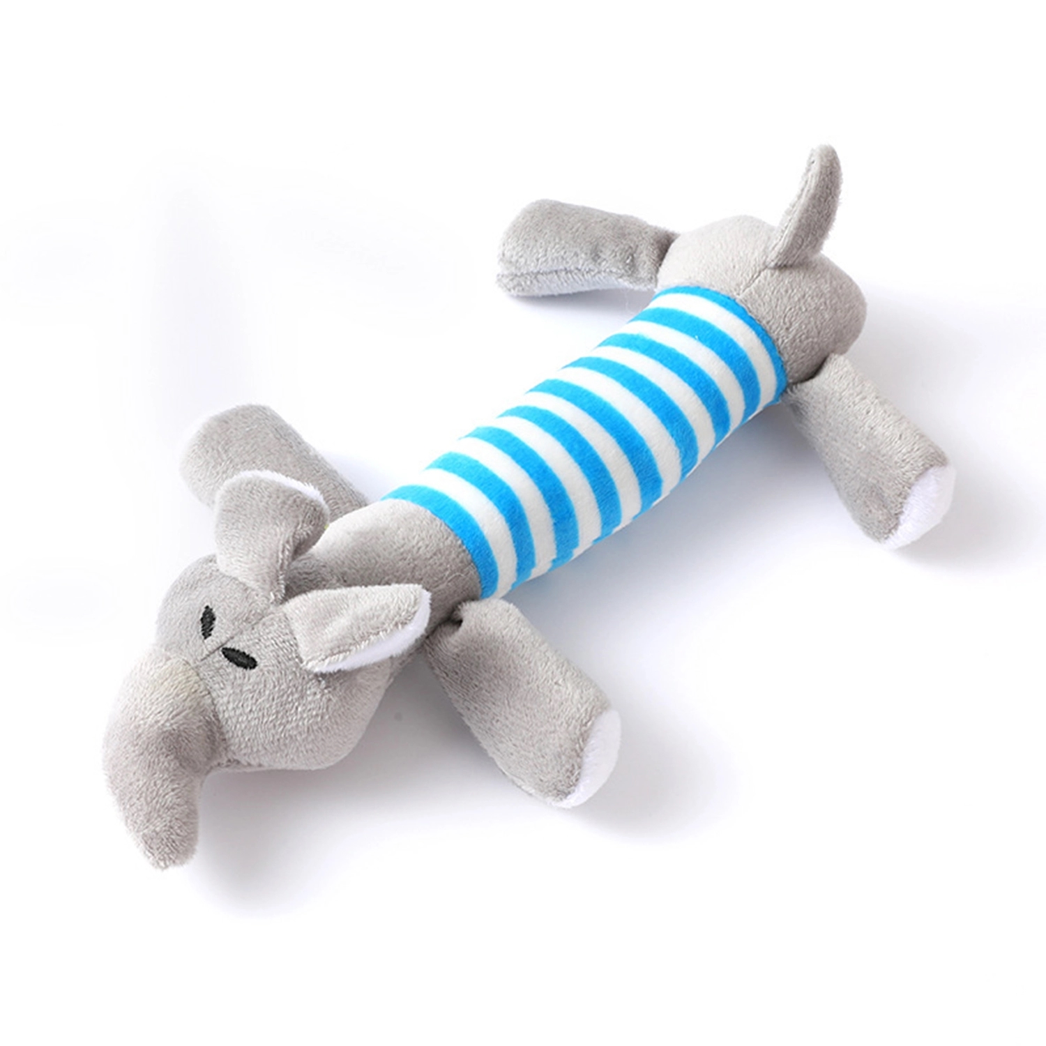 Pet Crinkle Dog Toy No Stuffing Animals 10