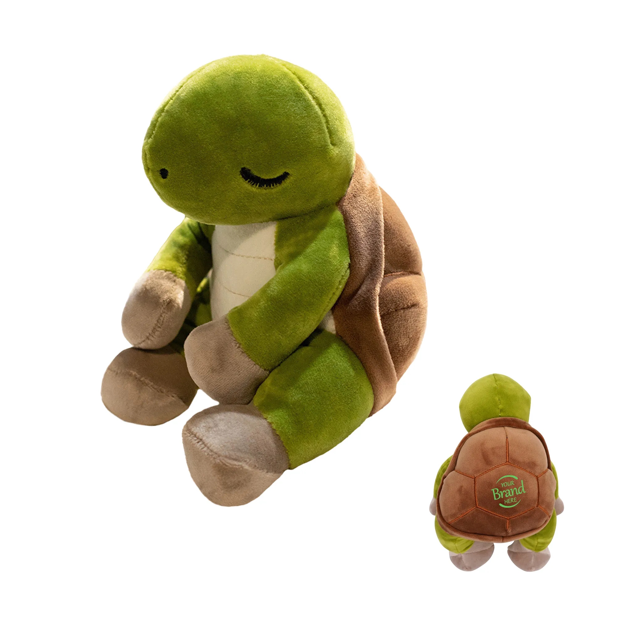 7" Turtle Stuffed 4