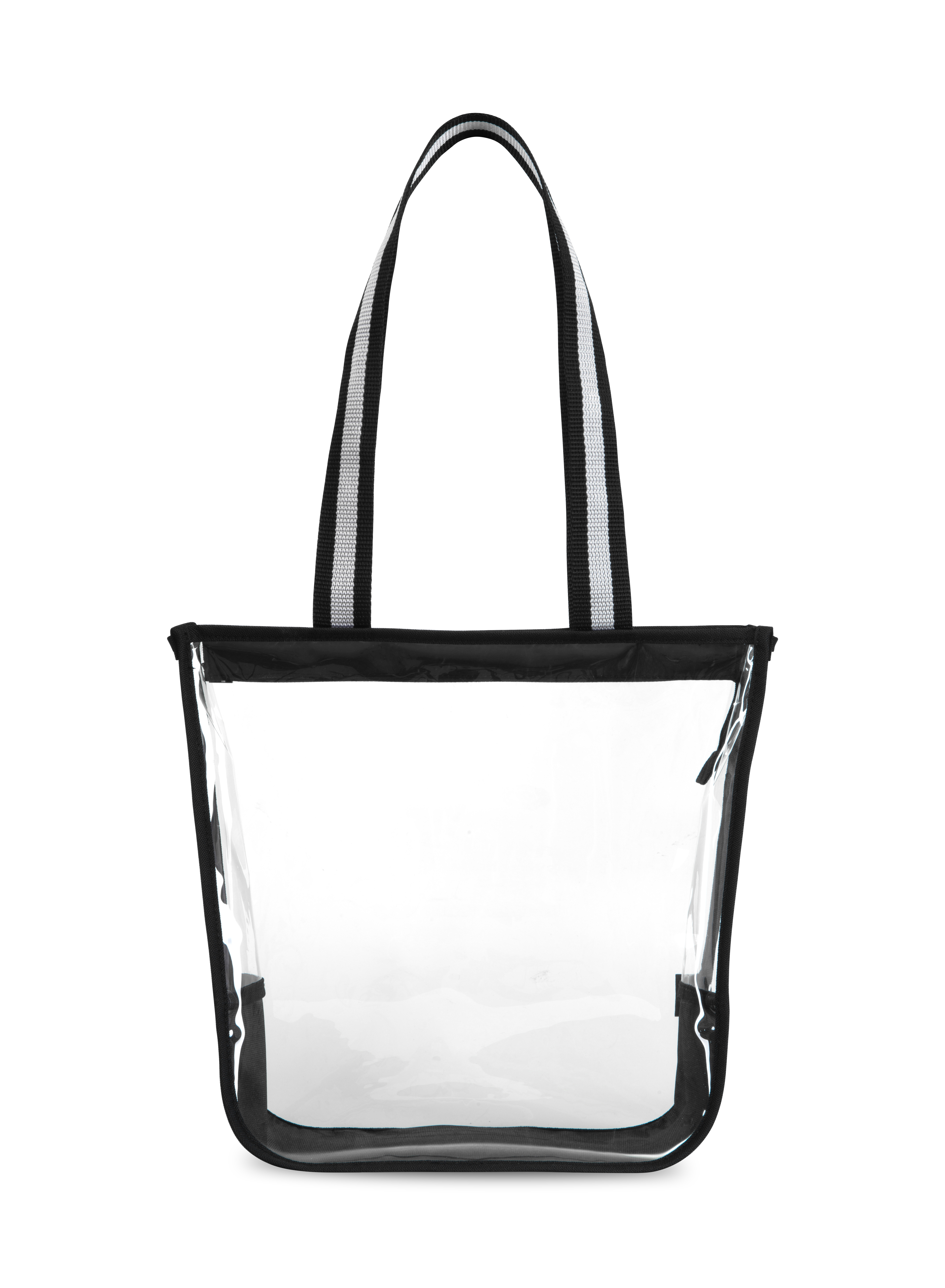 Sigma Clear Zippered Tote 11