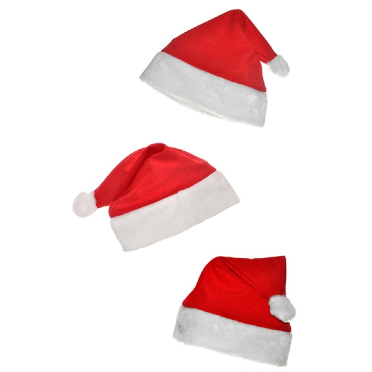 Christmas Xmas Party Santa Hat for Adults 1