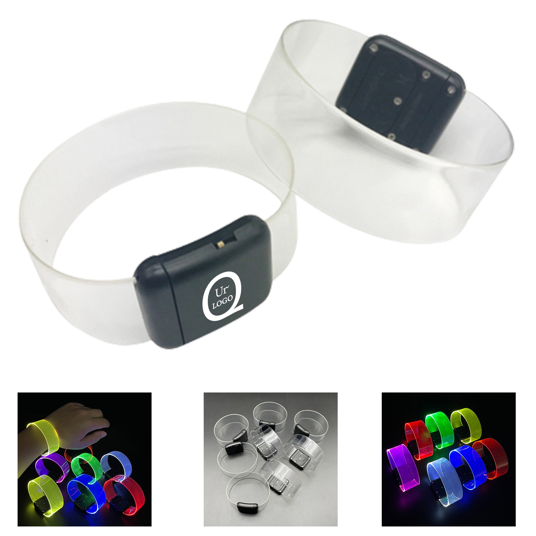 Led Circular Luminous Bracelet