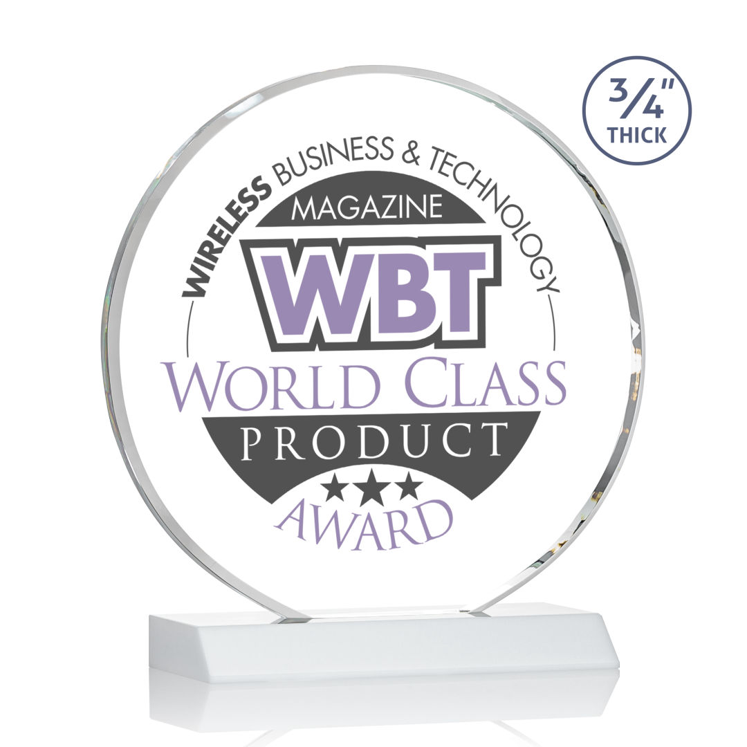 Blackpool VividPrint™ Award - White 2