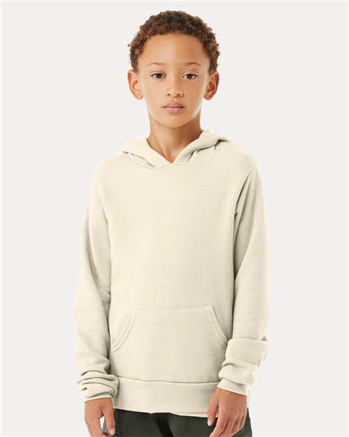 Youth Sponge Fleece Hoodie Sweatshirt - 3719Y 7