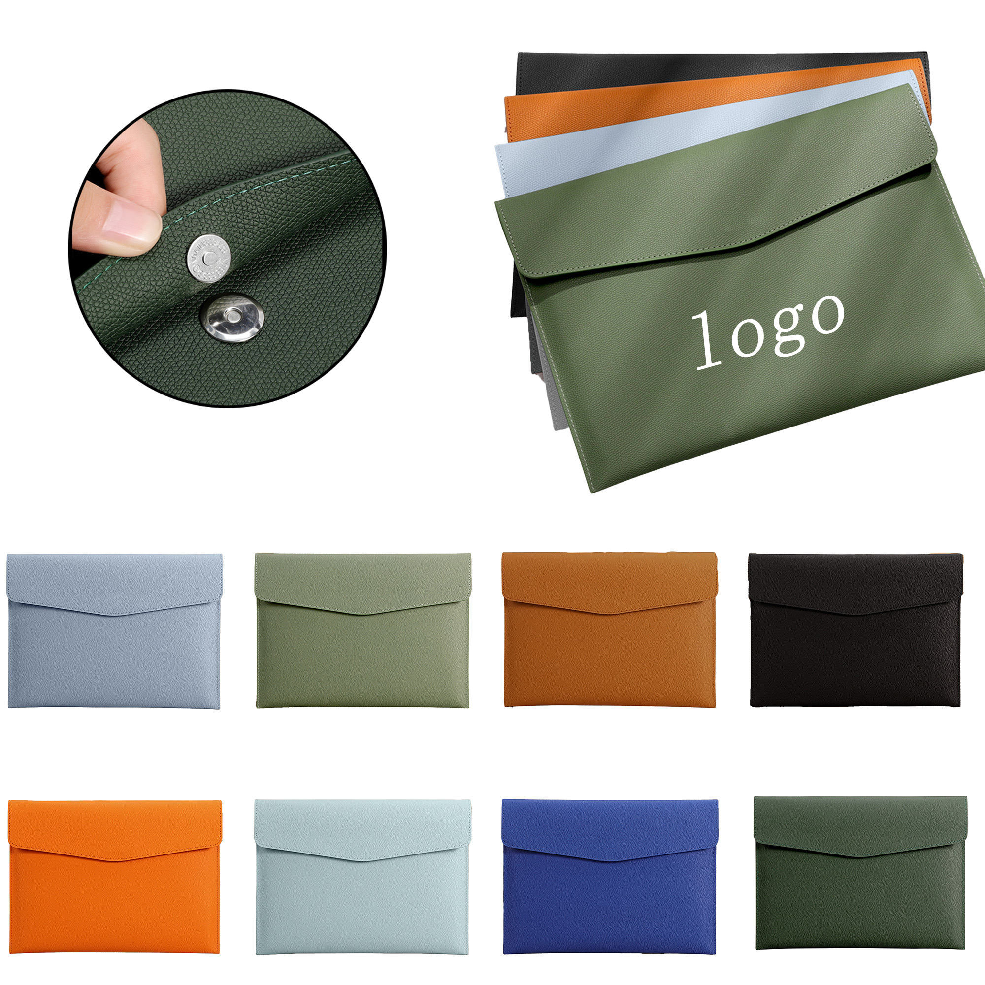 Customized Pattern File Bags For Office Materials 2