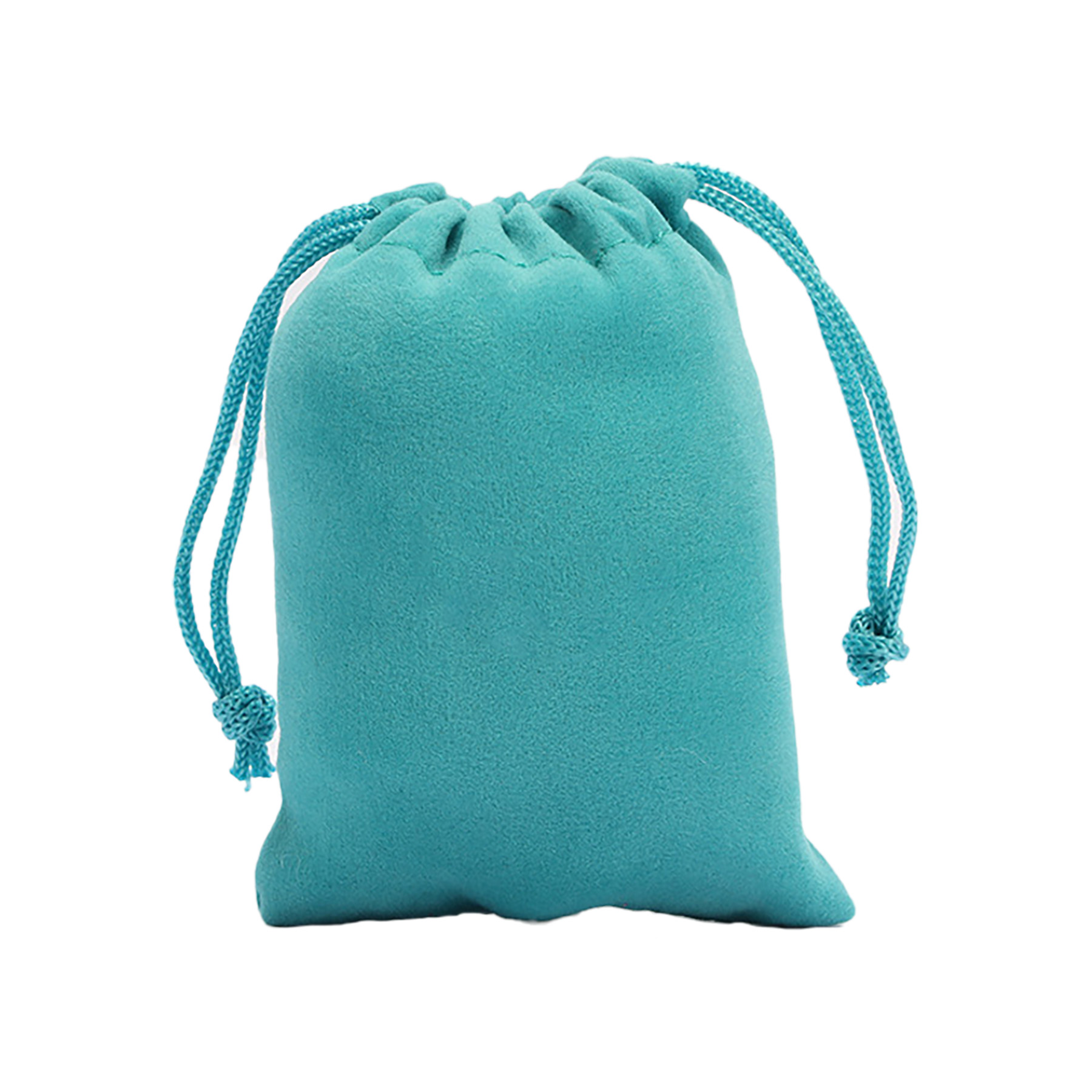 Cotton Jewelry Packaging With Drawstring Storage 2