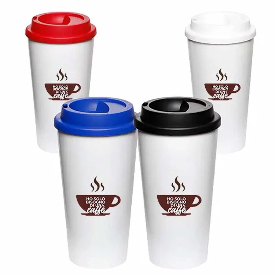 Barista Bliss Plastic Tumblers, custom tumbler with logo imprint 4