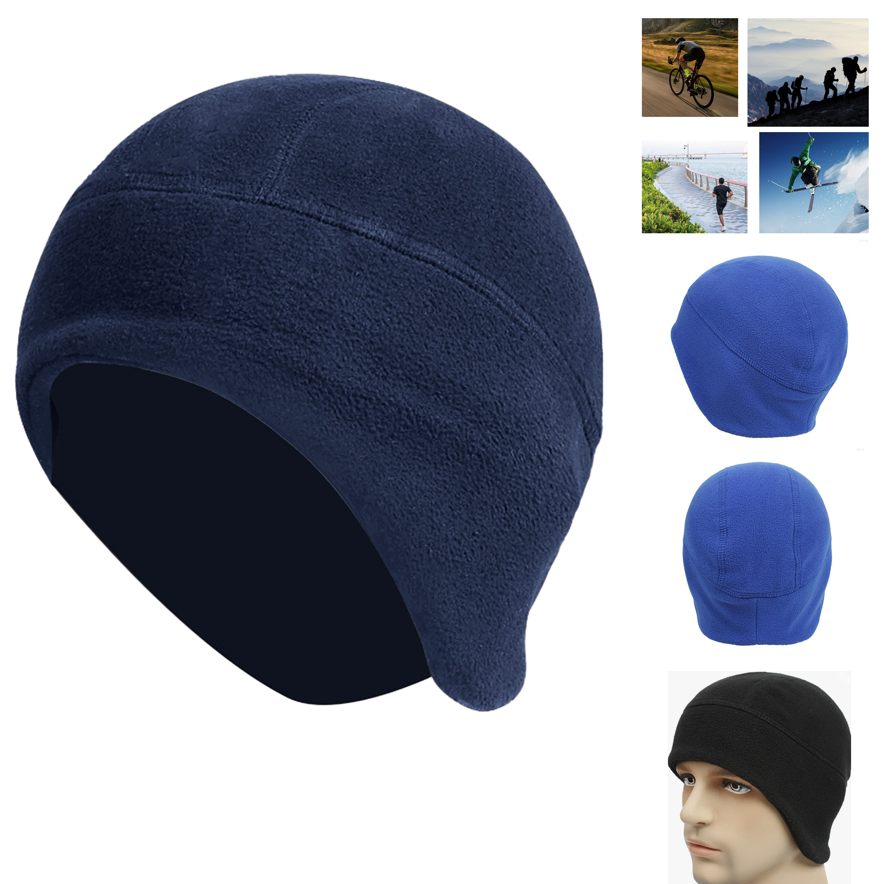 Soft Fleece Warm Hat 3