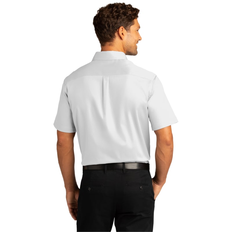 Port Authority Short Sleeve SuperPro React Twill Shirt. 37