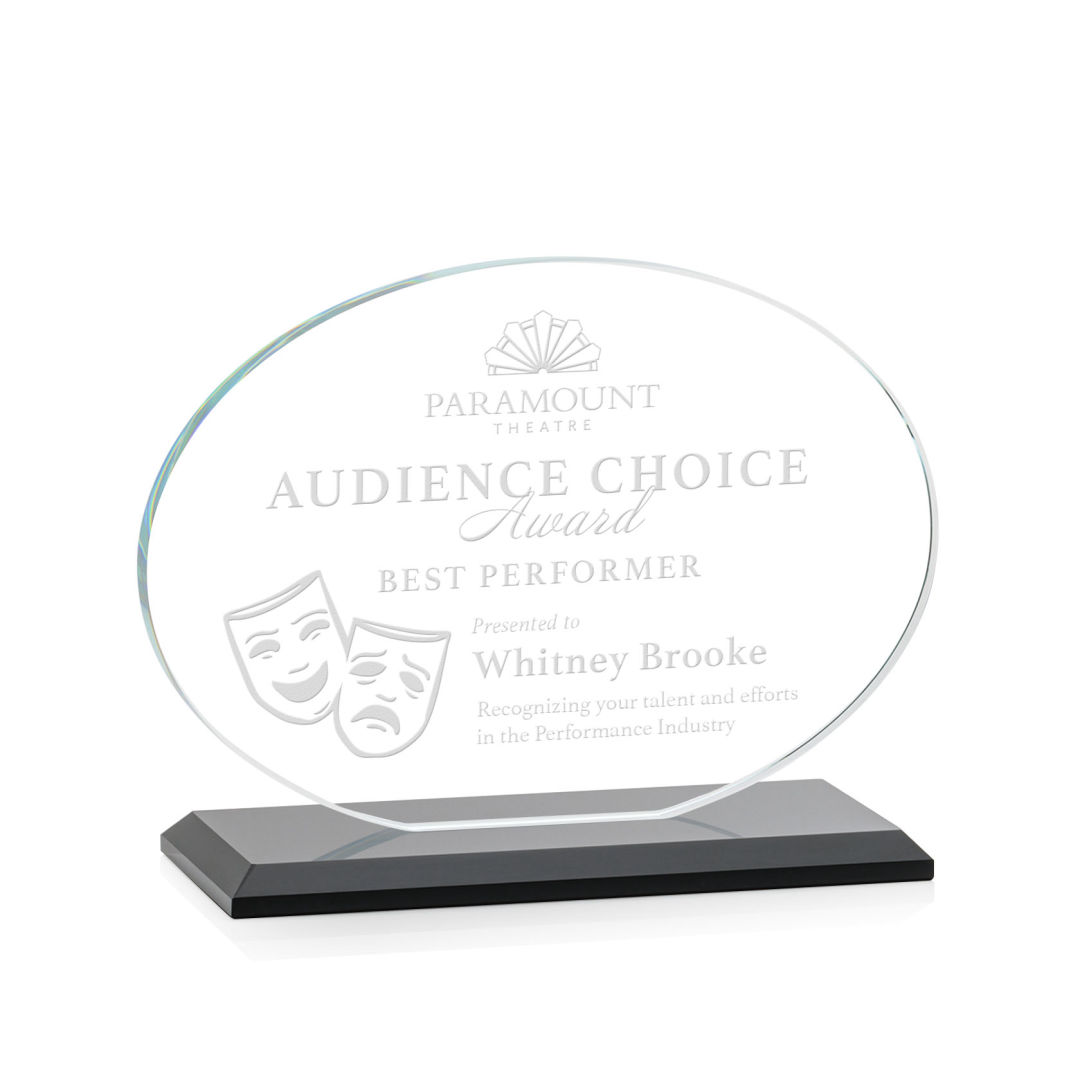 Austin Award (Horiz) - Black 14