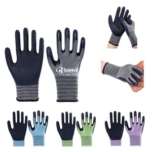 Breathable Fabric Adults Gardening Gloves 8