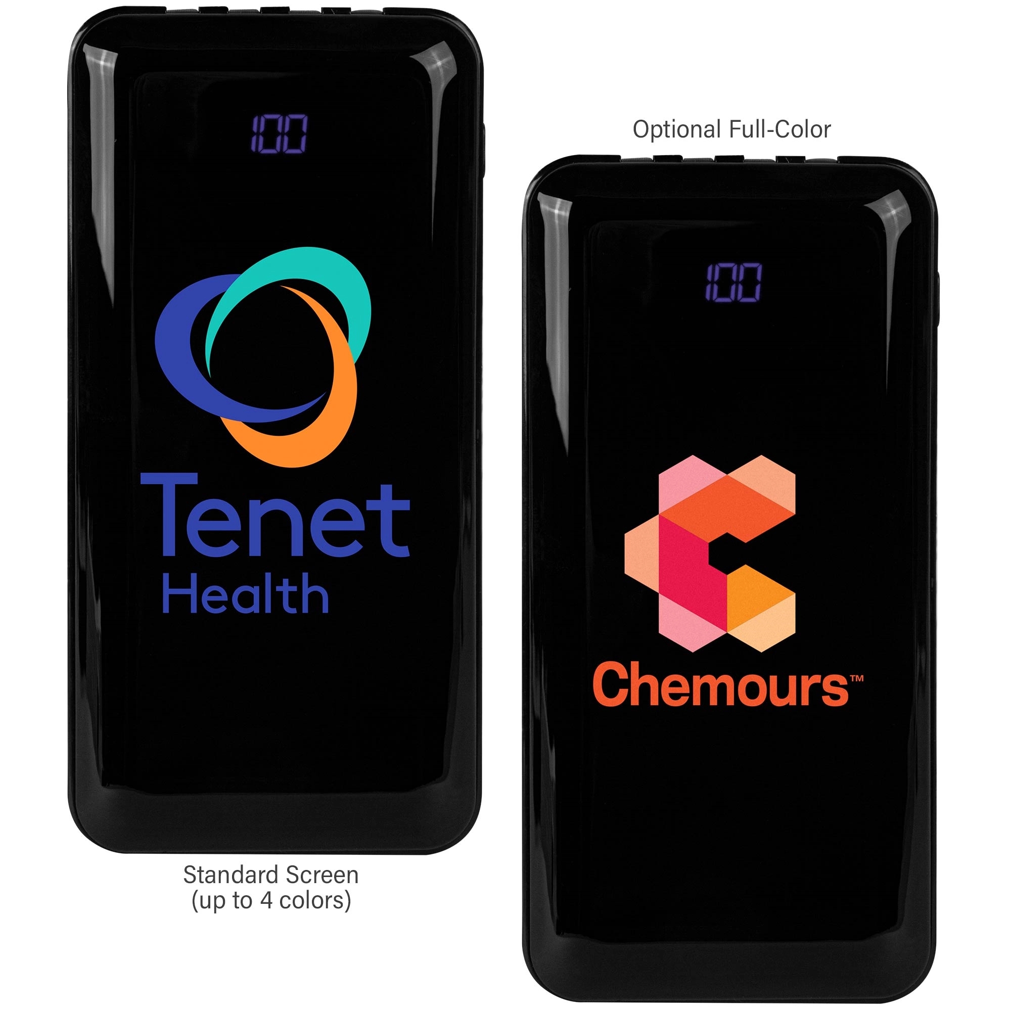 10,000mAh Power Bank with Built-In Charge Cables 7