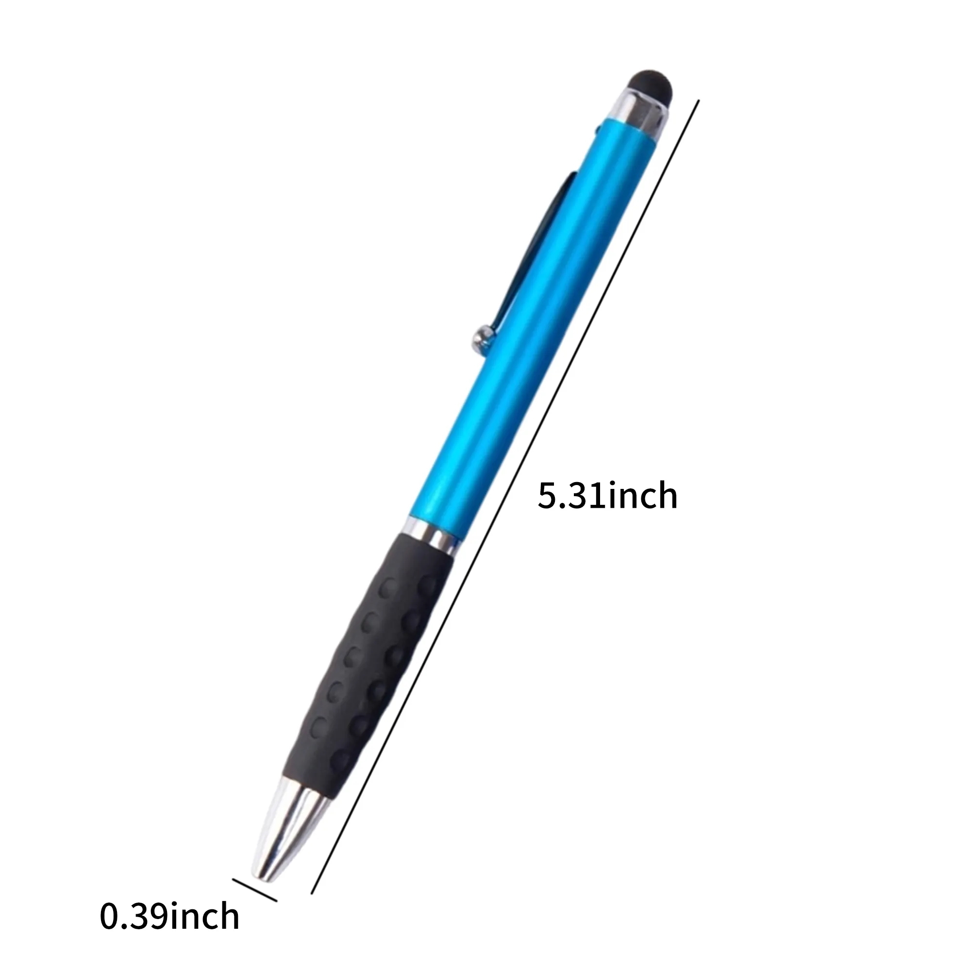 Durable 2 in 1 Stylus Pen Compact Design for Daily Writing 3