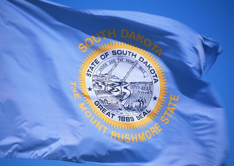 South Dakota State Flag - 5' x 8' - Polyester 1