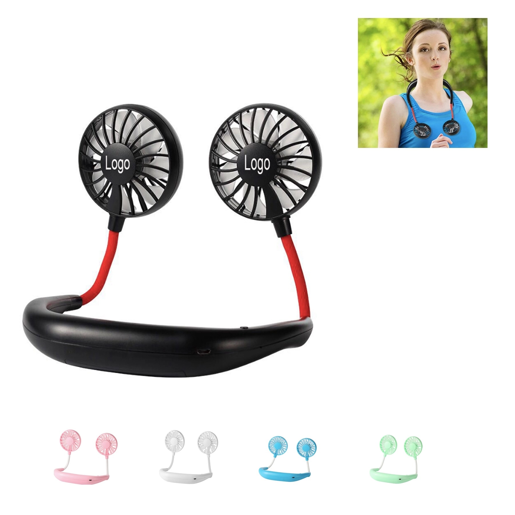Neckband Portable Fan 2