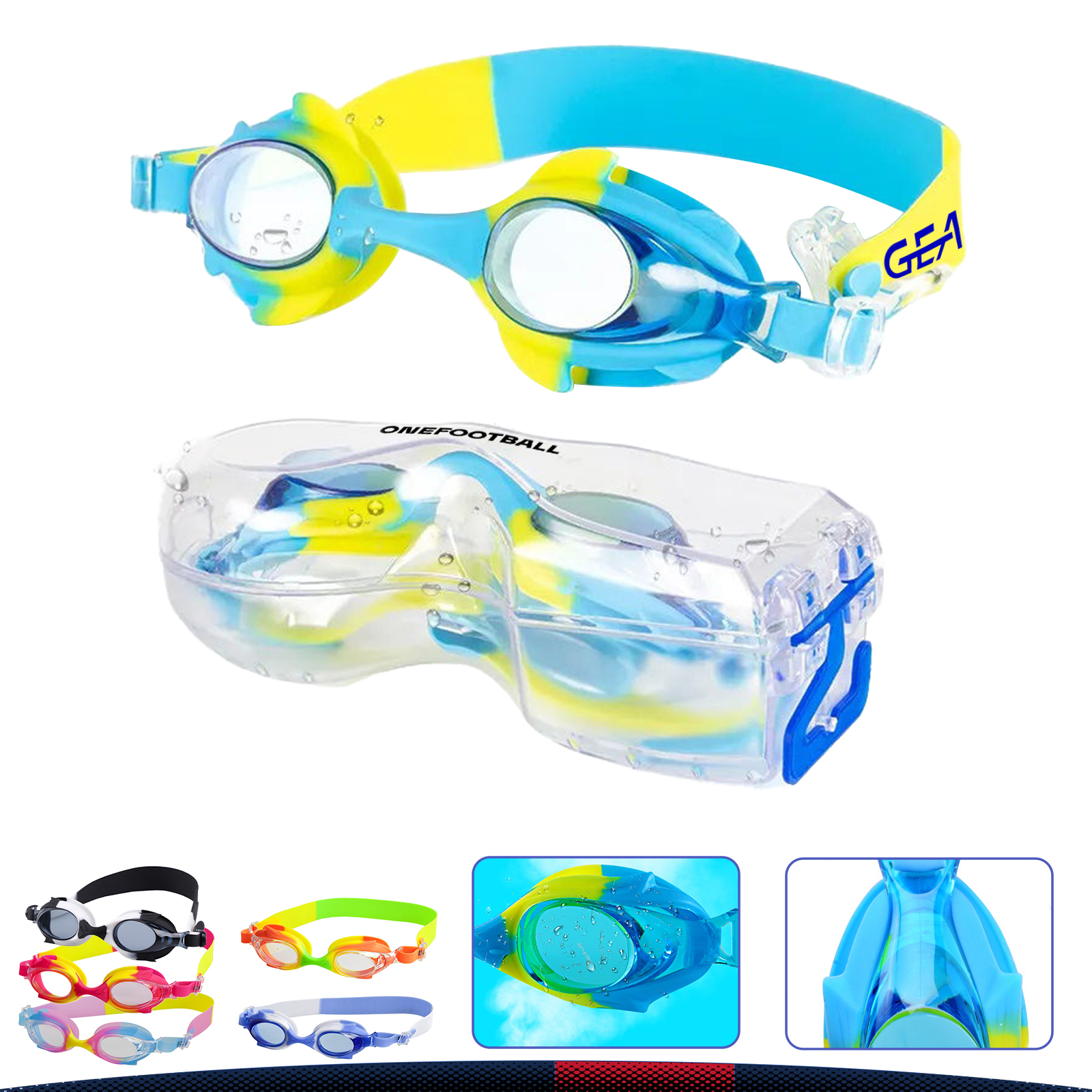 Banla Kids Swimming Goggles 8