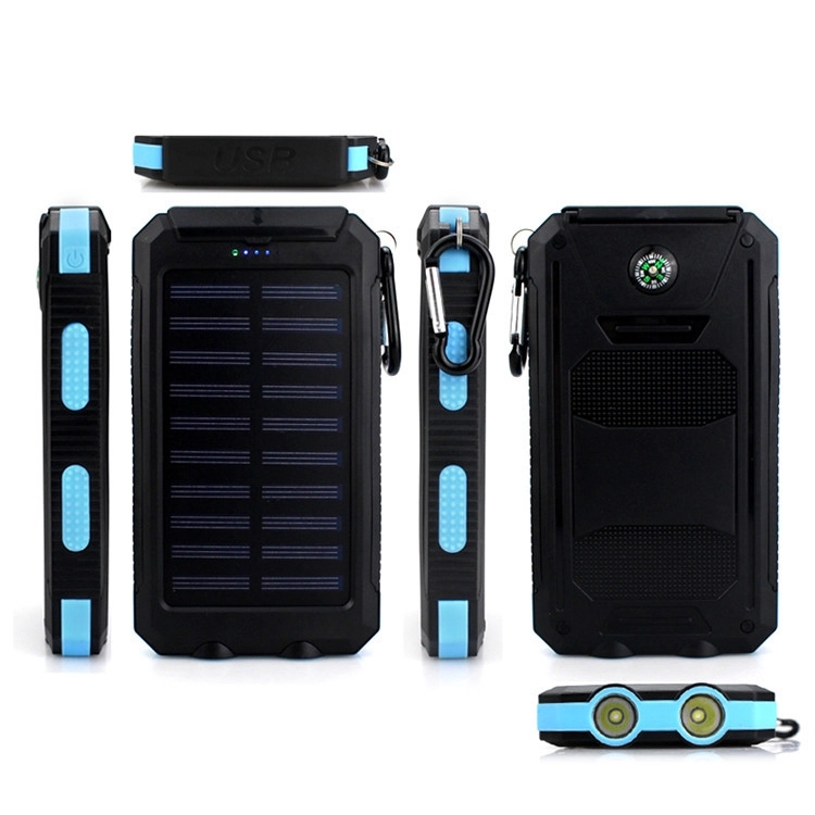 20000mAh Solar Power Bank with Compass 1