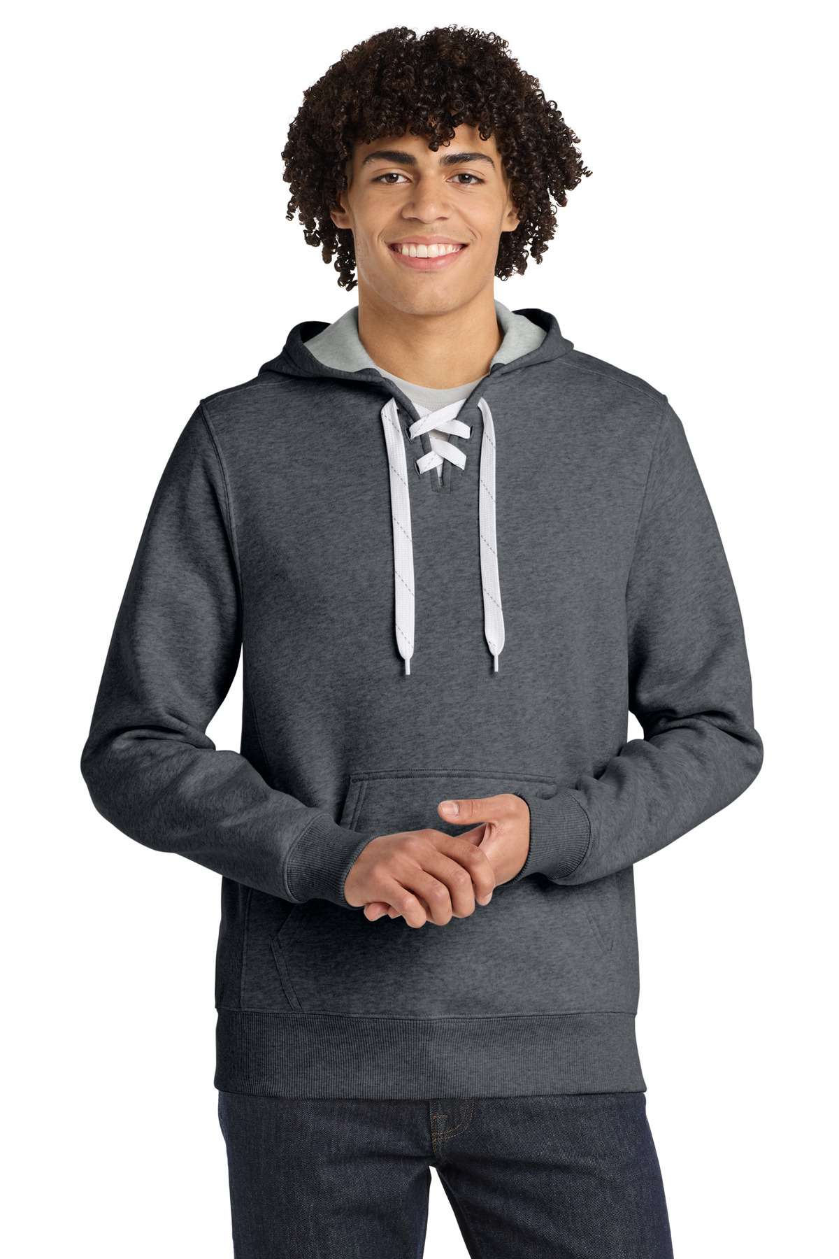 Sport-Tek Lace Up Pullover Hooded Sweatshirt. ST271 11