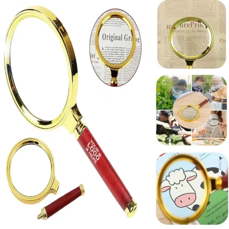 Antique Magnifying Glass 2