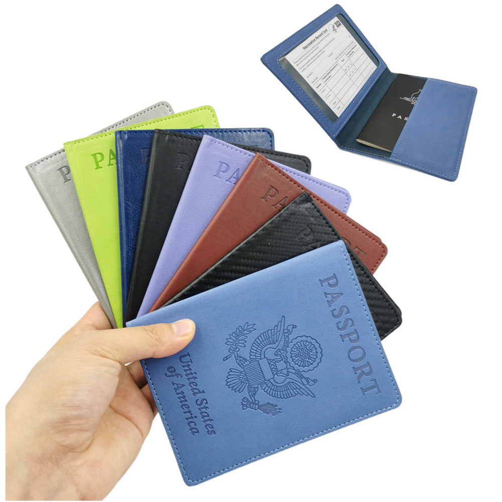 Leather Passport Holder 6