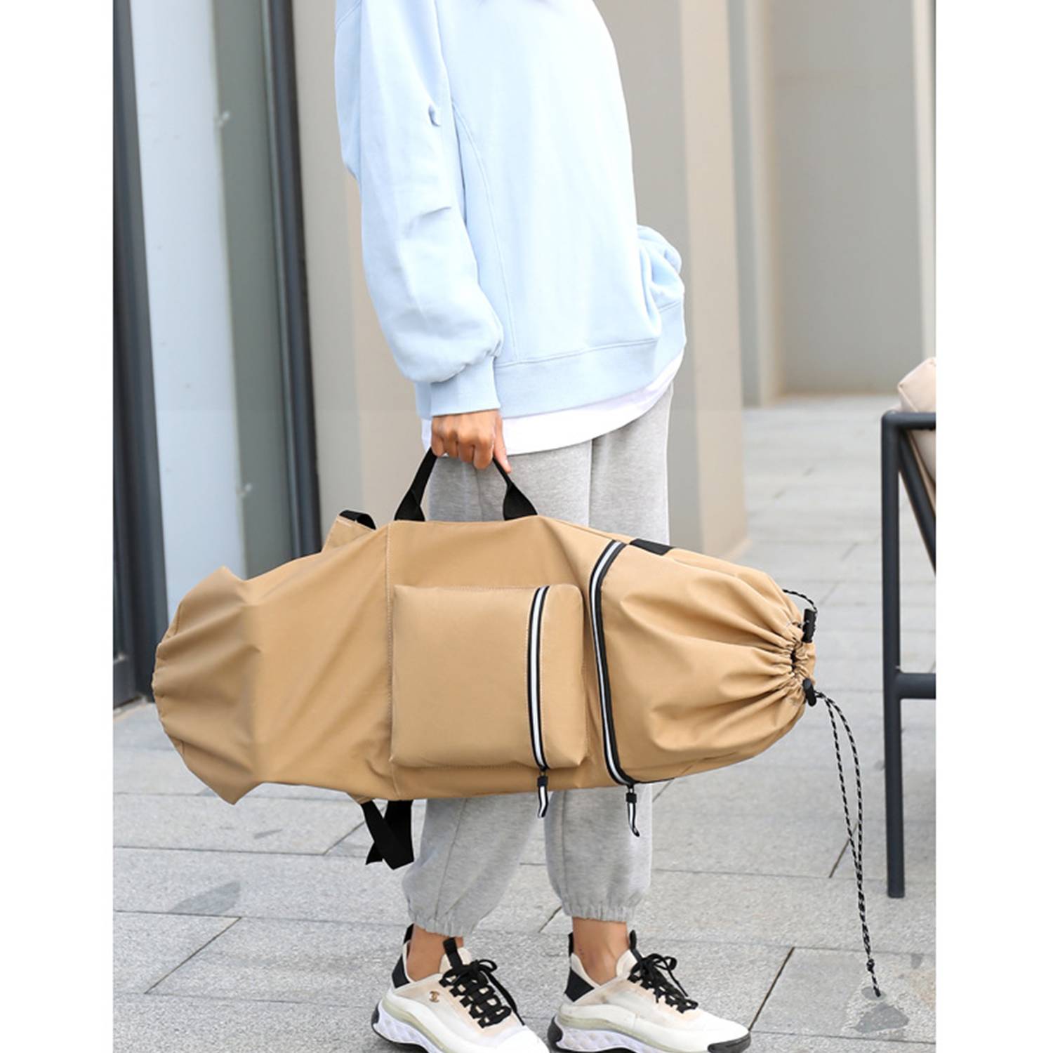 Skateboard Backpack Carry Case Waterproof Storage Carrier 2