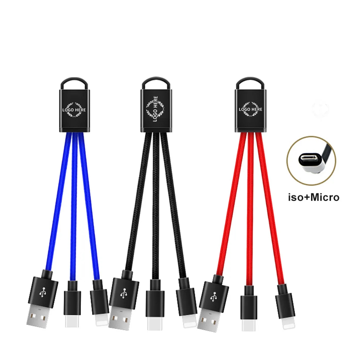 3 in 1 Charging Cable 2