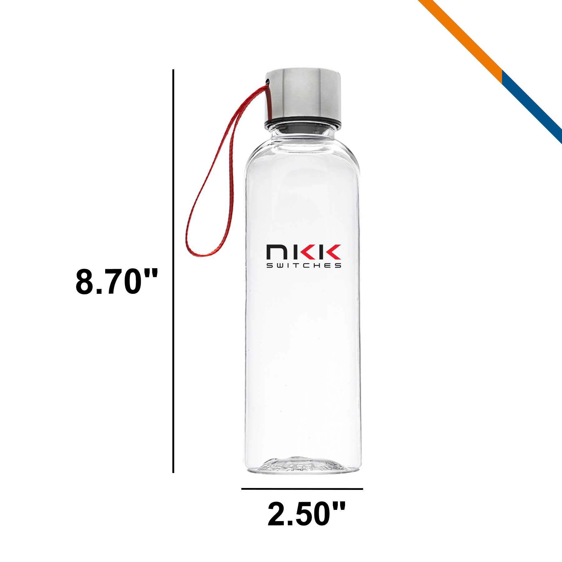 Tatom Plastic Water Bottle - 17 OZ. 8